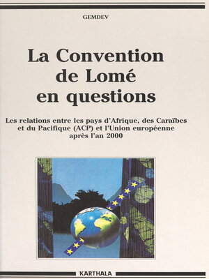 cover image of La convention de Lomé en questions
